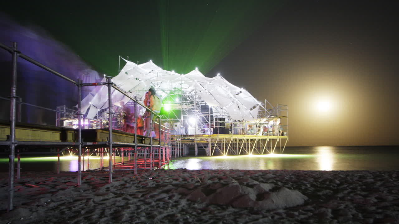 바다 댄스 플로어