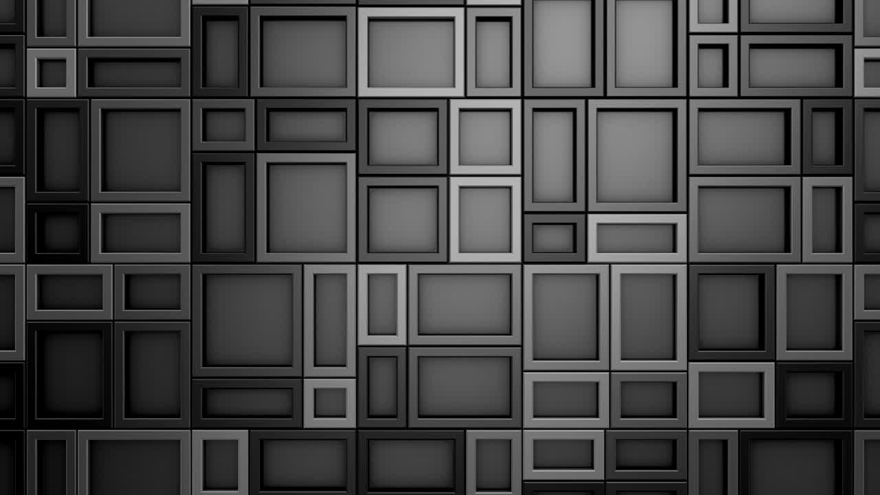 애니메이션 직사각형 배경