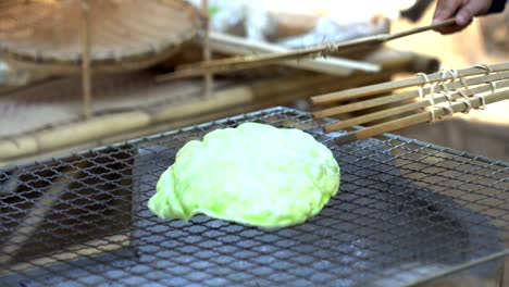 토착  크래커 (khao-pong), 태국 전통 간식