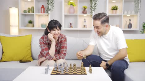 The-man-who-wins-the-chess-jokes-with-his-wife.-Fun-time.