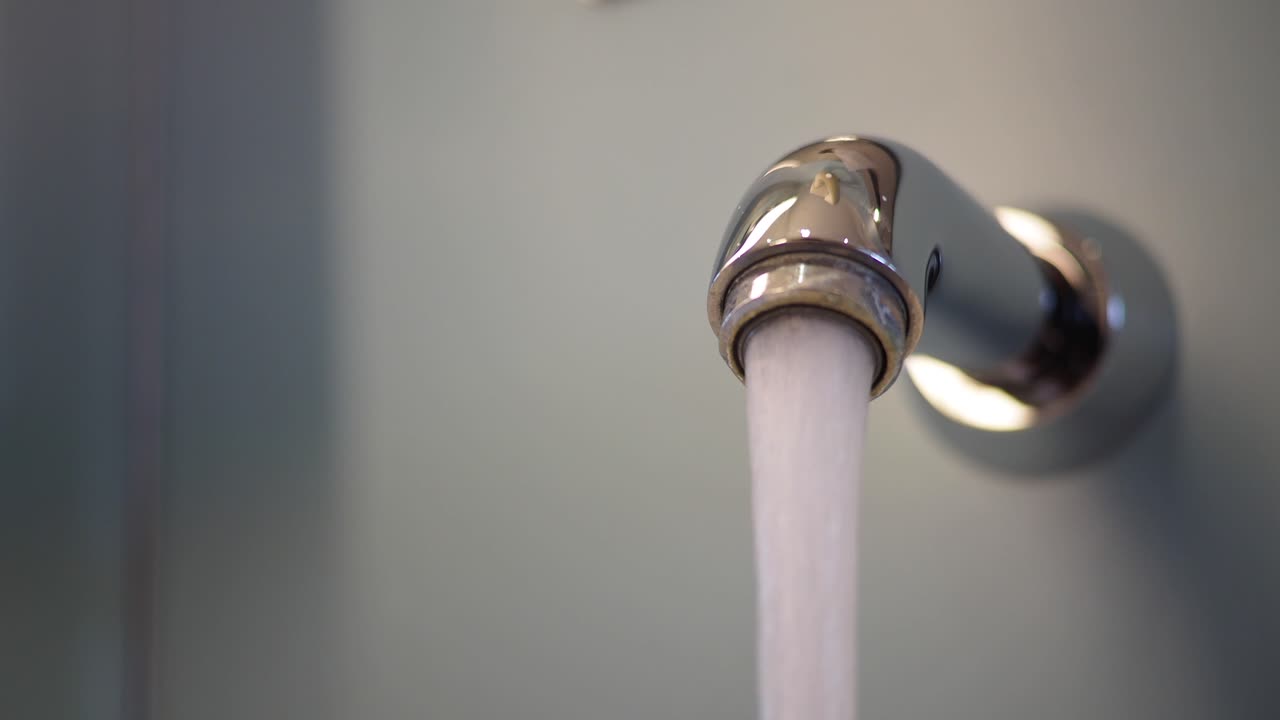 Running Water from a Faucet