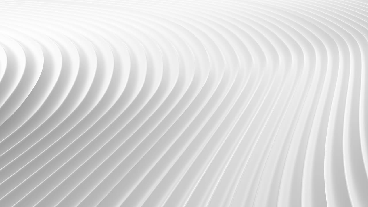 Abstract White Geometric Pattern