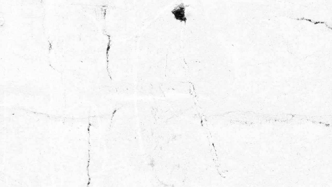 Abstract Black and White Grunge Film Overlay Texture
