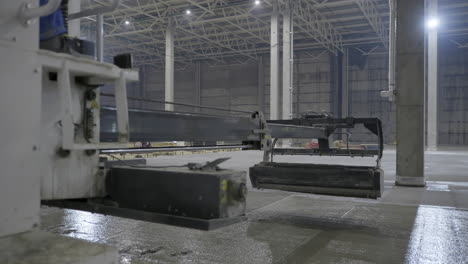 Concrete Floor Pouring in a Large Industrial Building