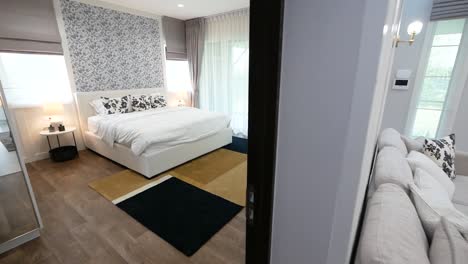 diseño de interiores de casas modernas blancas