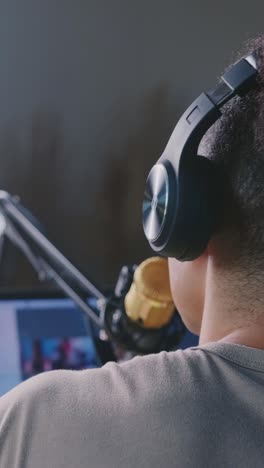 engaging gamer prepares for an intense challenge in an exciting digital world