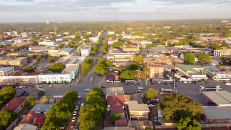 the central business district of bulawayo