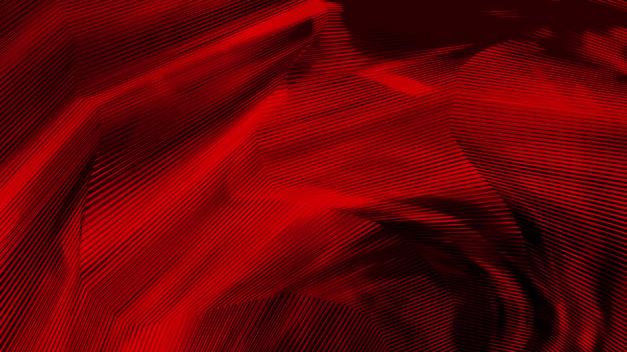 Colorful red moving soft shifting lines abstract background