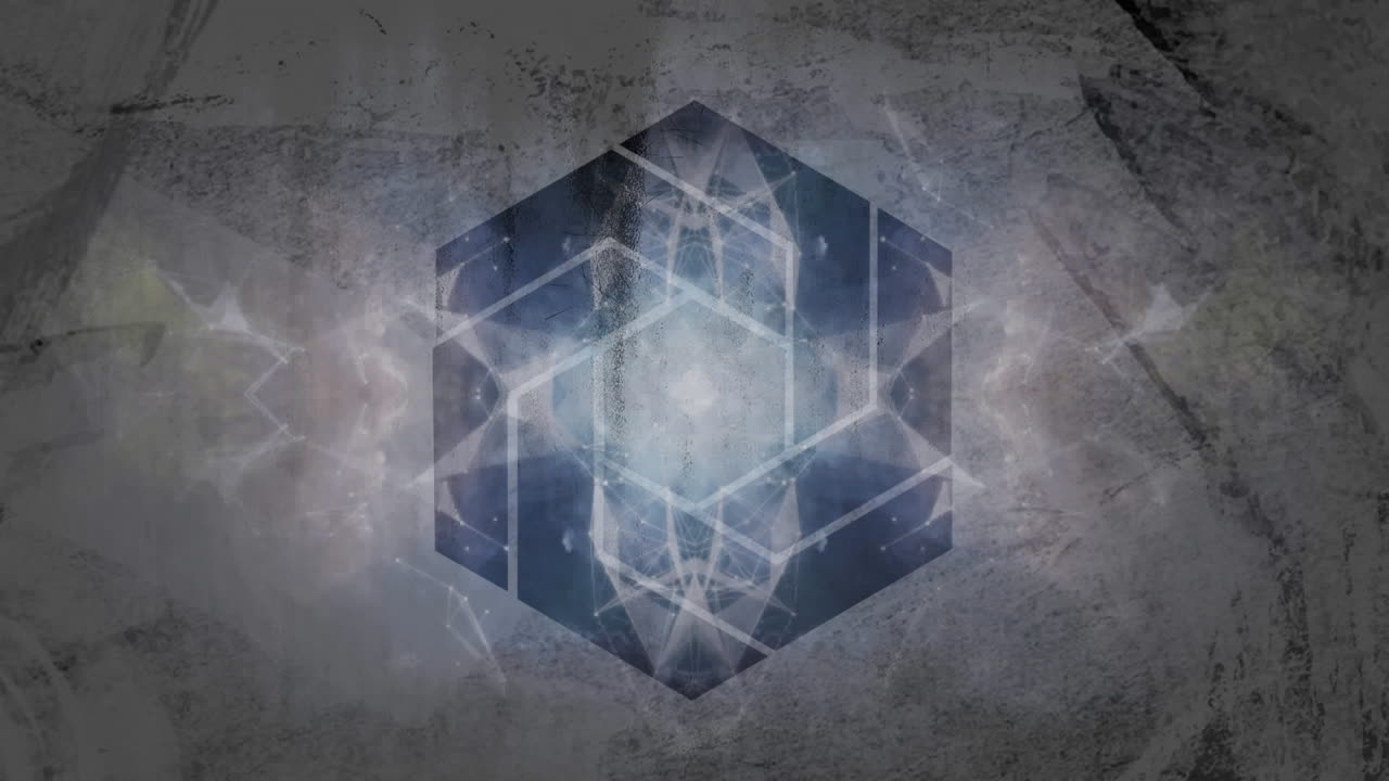 diseño de diamante contra un fondo gris con textura