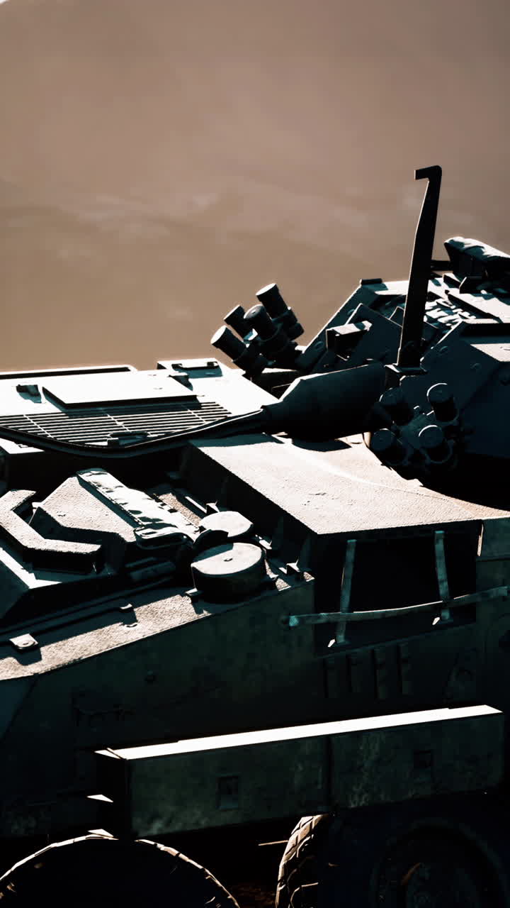 Military Armored Vehicle