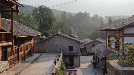 中國傳統的古村莊 (chinese traditional village)