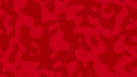 ejército de camuflaje bucle de fondo abstracto fuego rojo