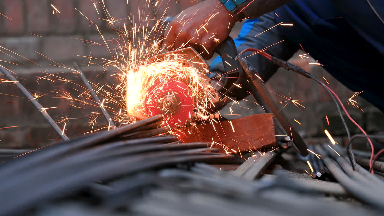 Cutting Iron Bars