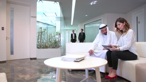 business meeting handshake