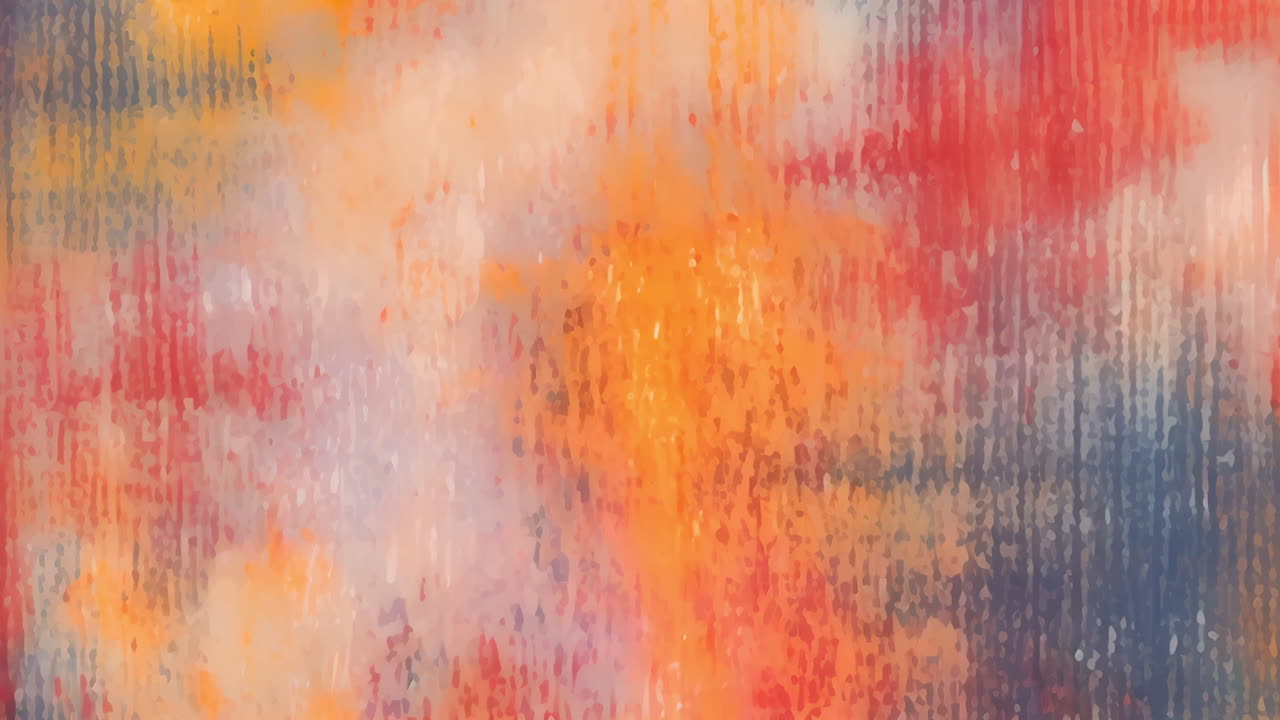 Vibrant Abstract Watercolor Background