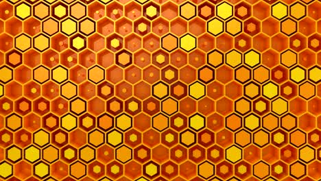 background of hexagons