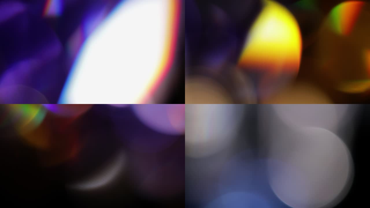 fugas de luz 4k metraje, lente resplandor llamarada bokeh superposiciones, quemar desenfocado flash rayos de fondo de llama