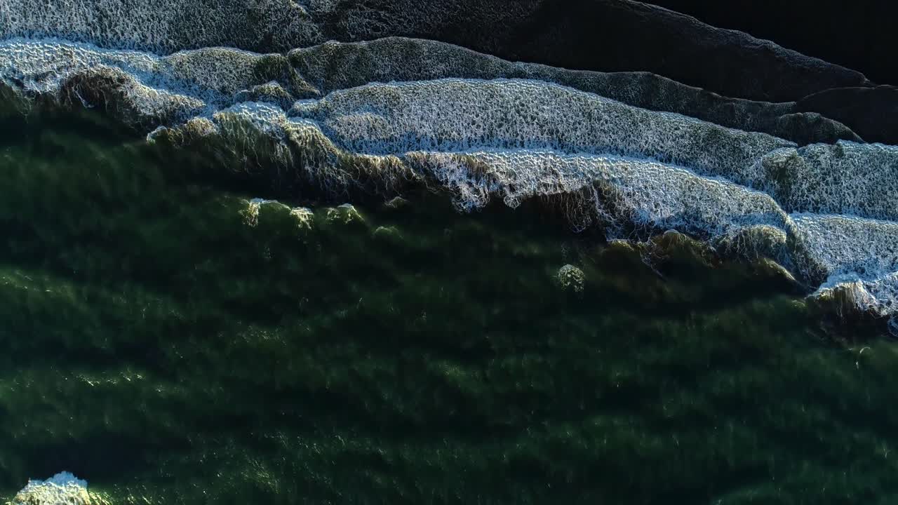 el mar desde arriba. fantasma 4 pro plus