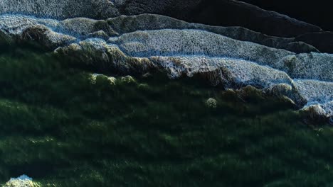 el mar desde arriba. fantasma 4 pro plus