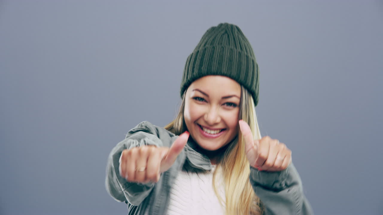 You're too cool for words!