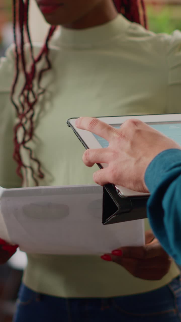 Dibujo reunión de negocios