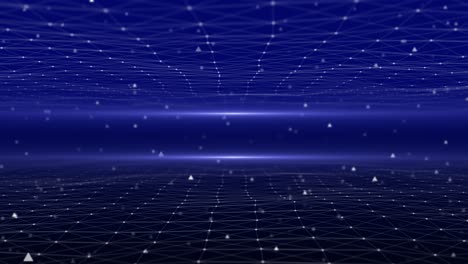 abstract network background