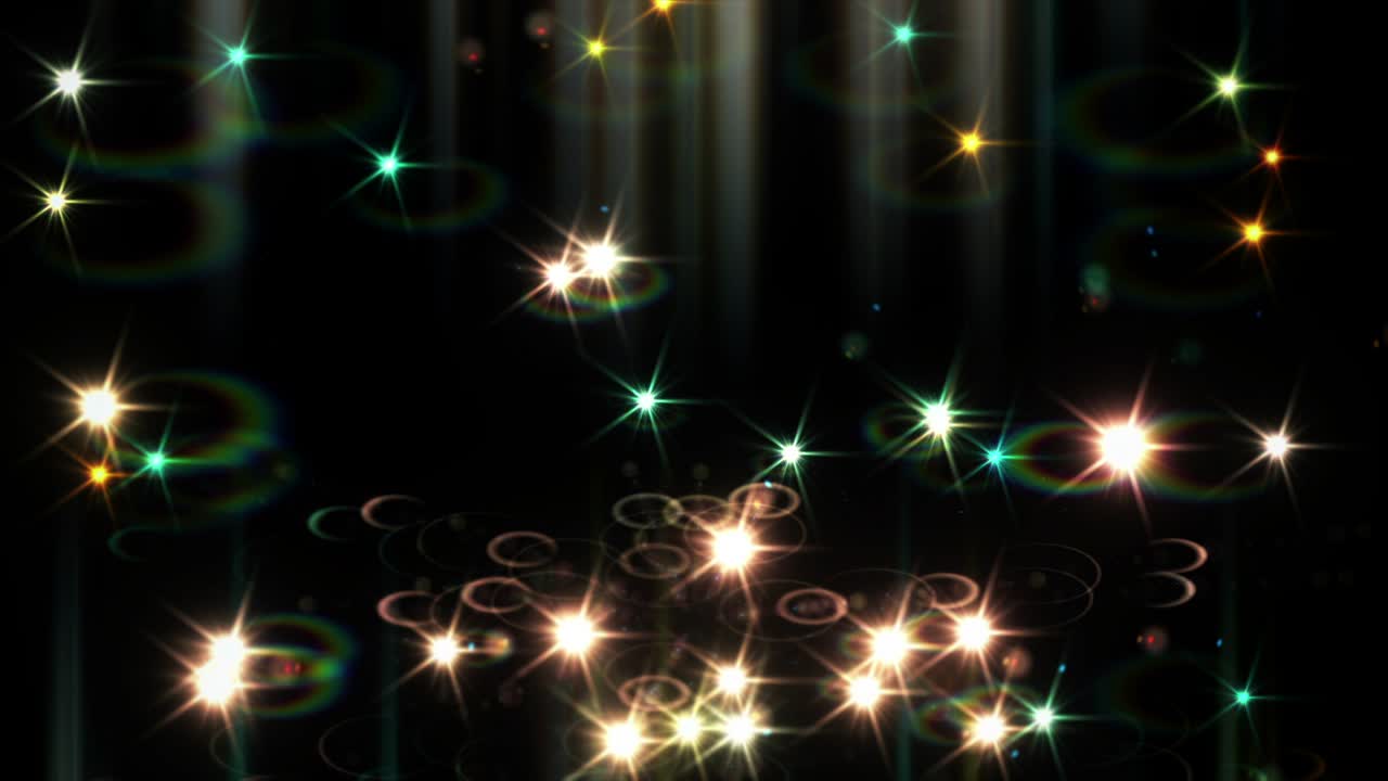 luces intermitentes estallidos de llamaradas