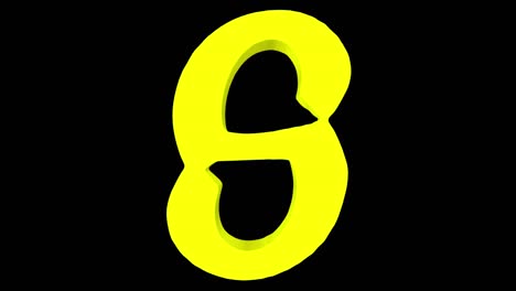 transformation of the "6" digit into the "9" digit and reverse