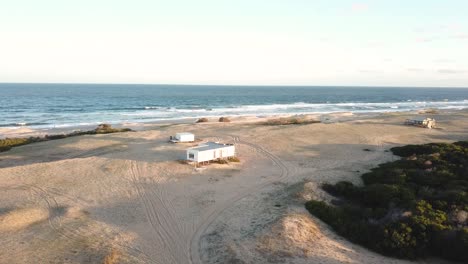 Sand-Und-Meer-In-Einer-Luftaufnahme-In