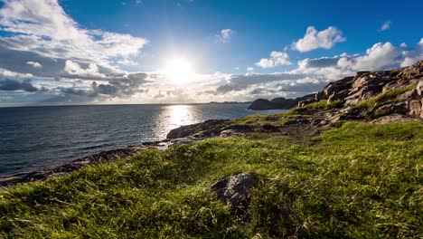 la hermosa naturaleza de noruega.