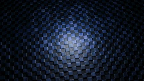 blue checkered pattern background