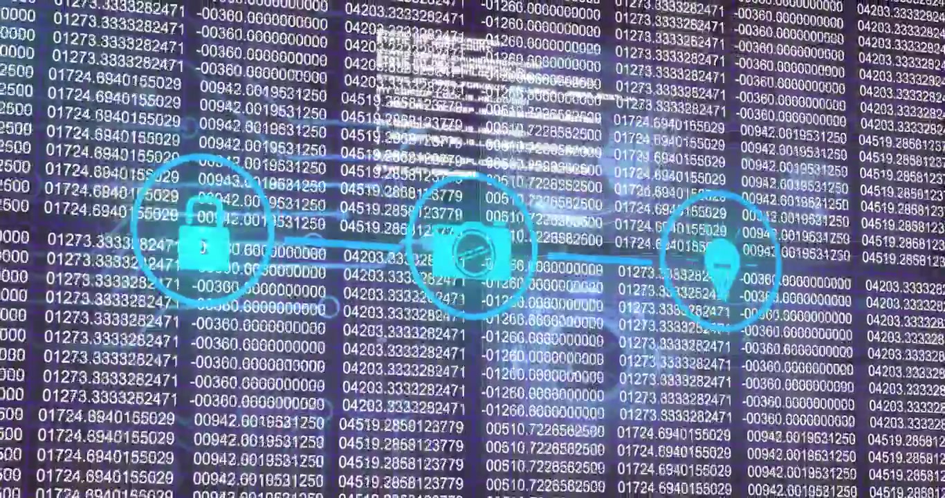 All'avvio, un lucchetto si illumina, poi la scansione dell'impronta digitale, poi un cerchio di progresso si riempie per un accesso sicuro.