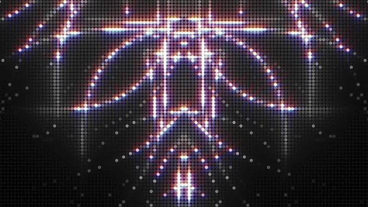LED Pixel Wall Visuals