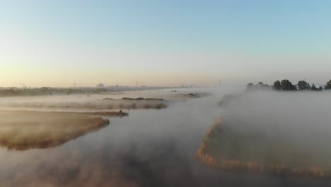 Foggy-misty-mornings-in-holland-Cinematic-Drone-Aerial-in-4K