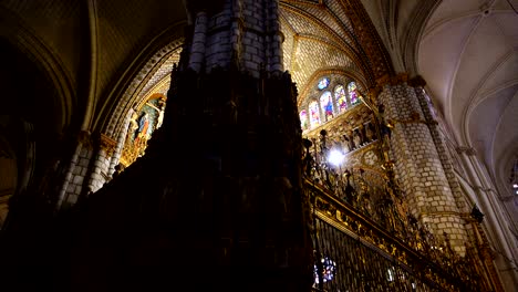 the primate cathedral of saint mary of toledo