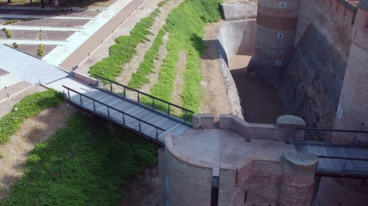 The Castle of La Mota or Castillo de La Mota