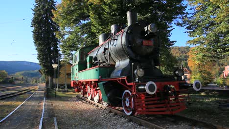 locomotora del tren del rey ferdinand búlgaro