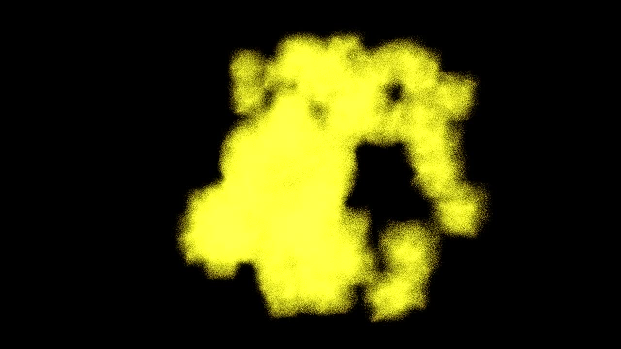 el polvo del corazón dorado sobre un fondo negro