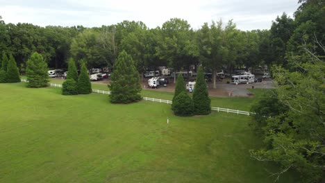 Campingplatz-In-Clemmons-NC-In-Der-Nähe-Von-Tanglewood