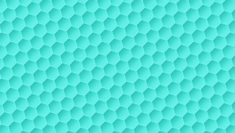 fondo con patrón hexagonal de color azul claro