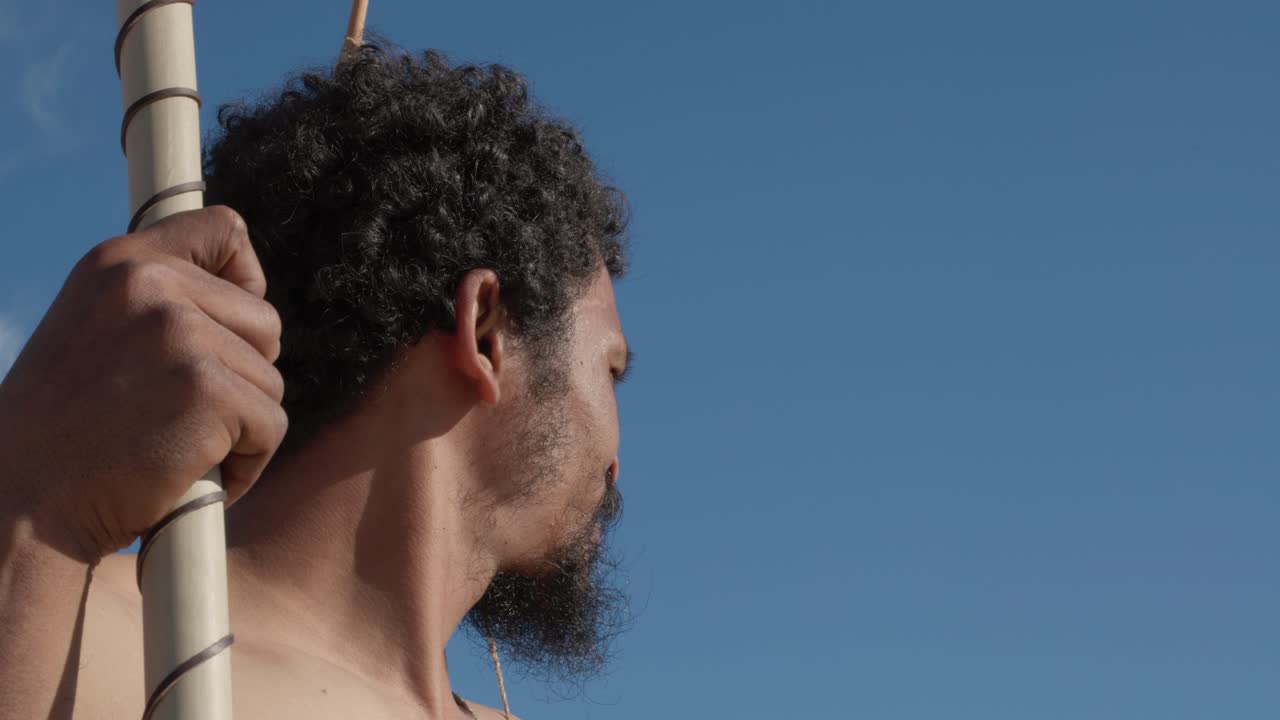 el primer pueblo costero indígena del sur de áfrica, el strandloper