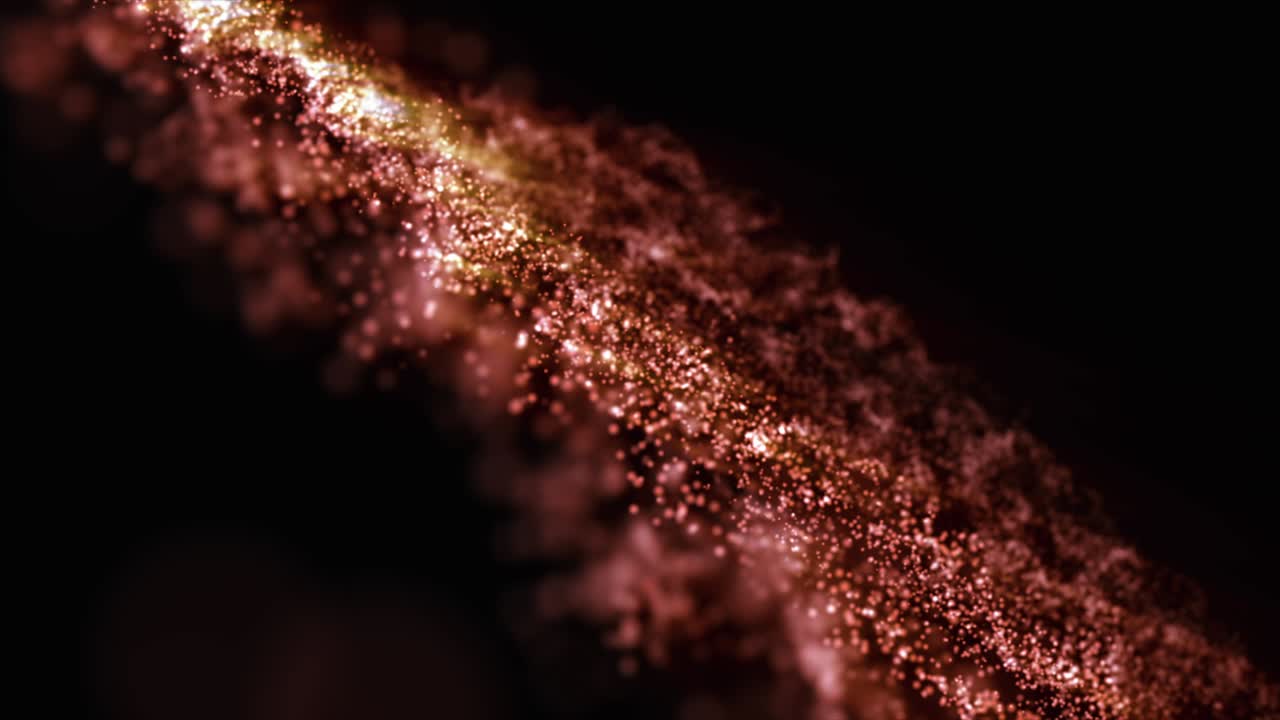 Fundo de partículas abstratas (vermelhas)