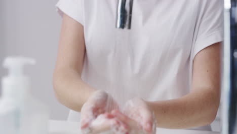 scrub your hands for at least 20 seconds