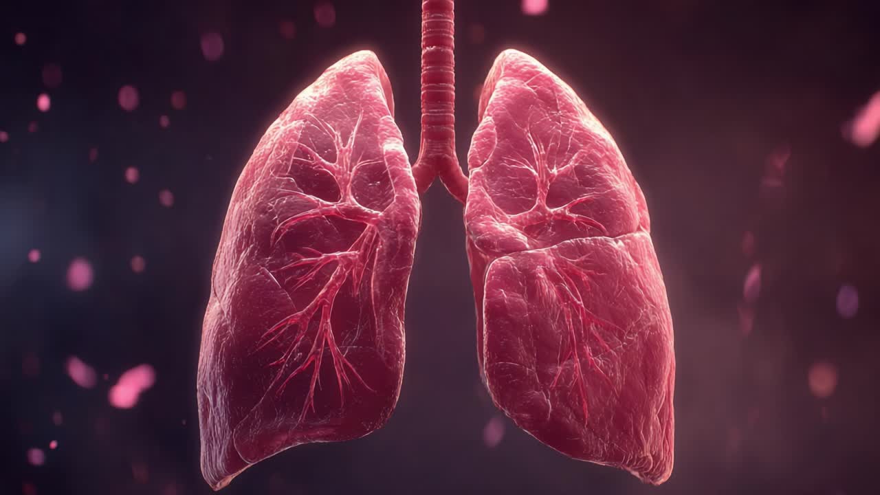 Un'esplorazione visiva approfondita dei polmoni umani che illustra la loro anatomia, funzione e ruolo vitale nei processi respiratori attraverso immagini dinamiche