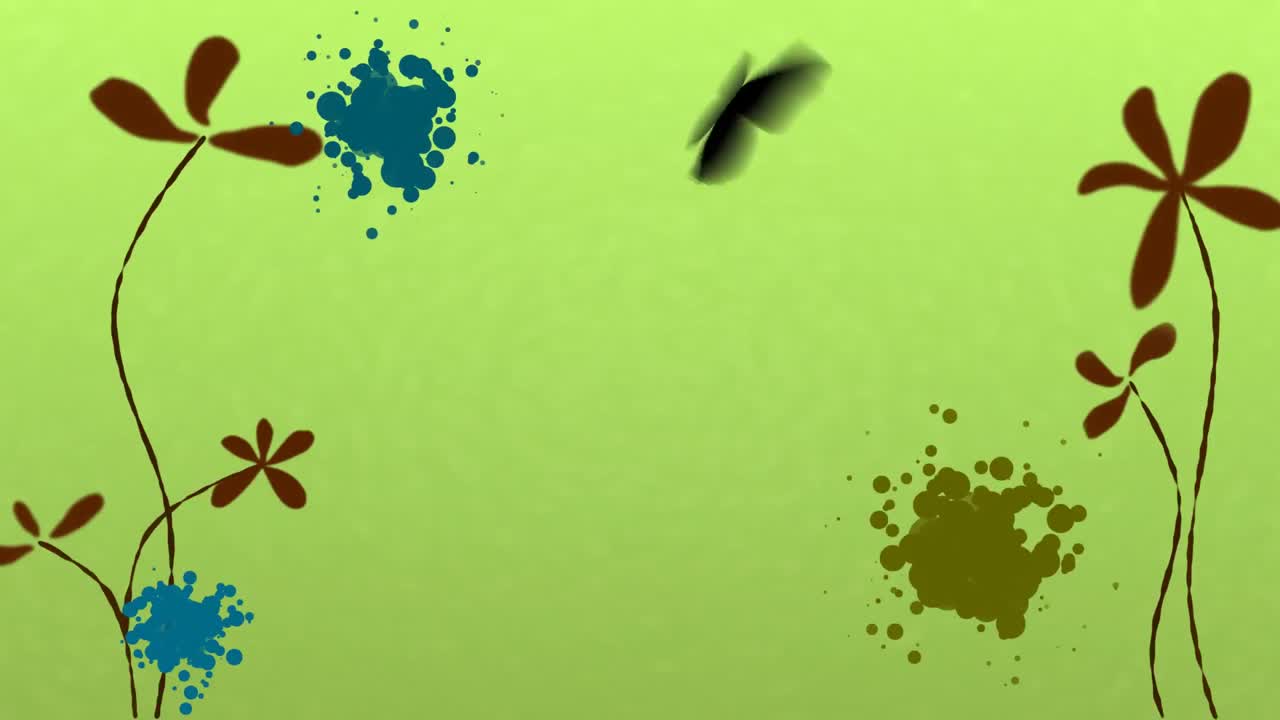 cultivo de planta 2 con mariposa