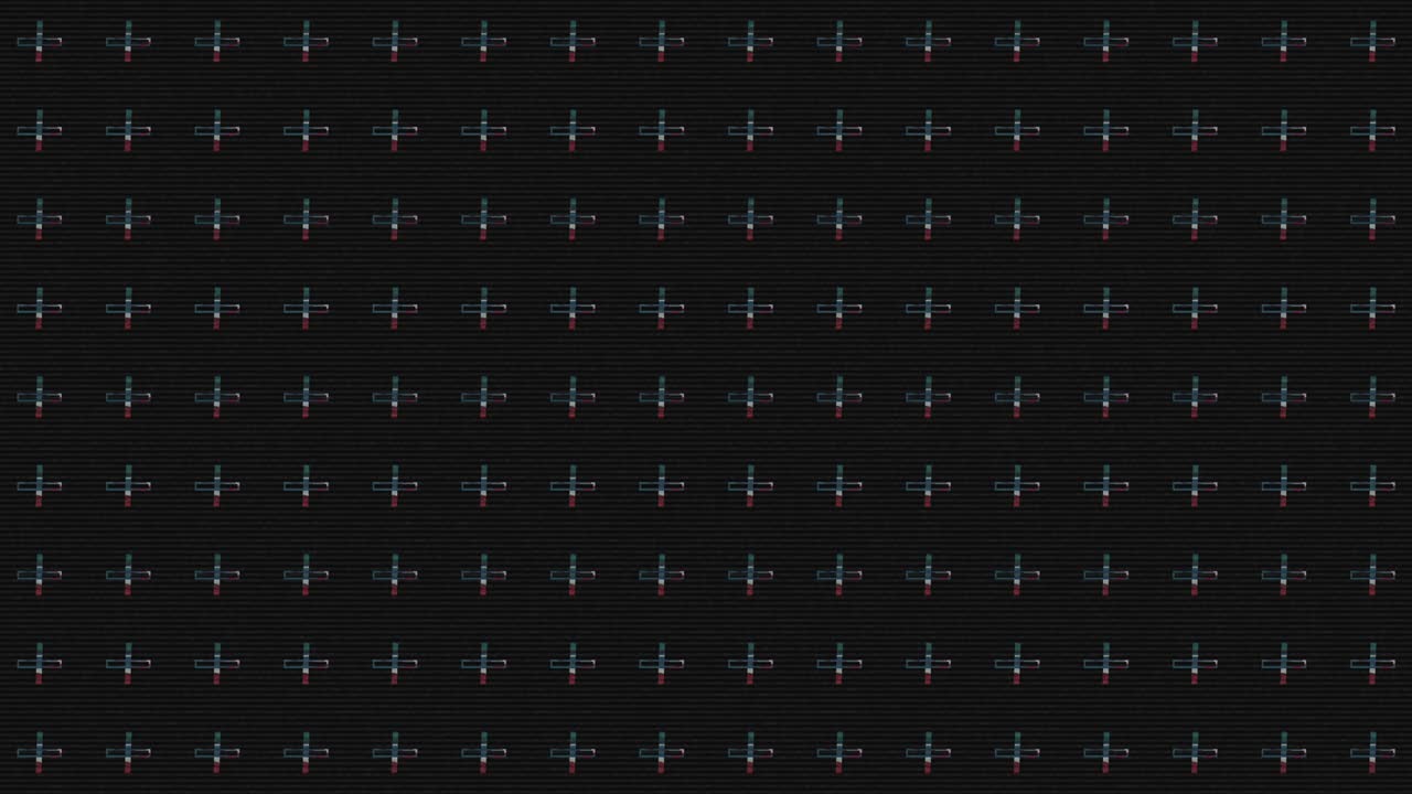 추상적인 애니메이션, 기하학적 패턴, 모션 배경