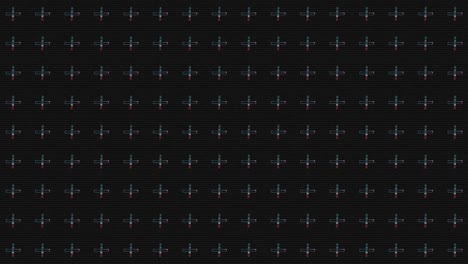 animación abstracta patrones geométricos fondo de movimiento