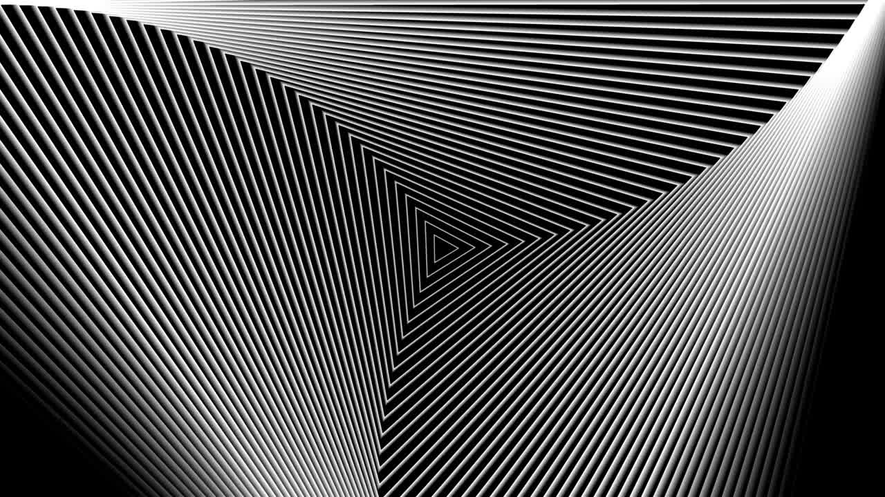 Abstract Lines Structures Background Loop