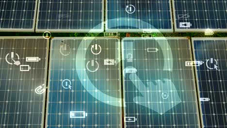 concepto de tecnología ambiental de fuente de energía alternativa de energía verde