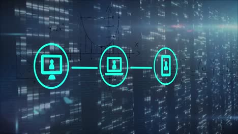 Animación-De-Conexiones-Y-Procesamiento-De-Datos-Sobre-Servidores